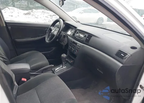 2005 Toyota Corolla S from USA, damaged, VIN 2T1BR30E25C499876